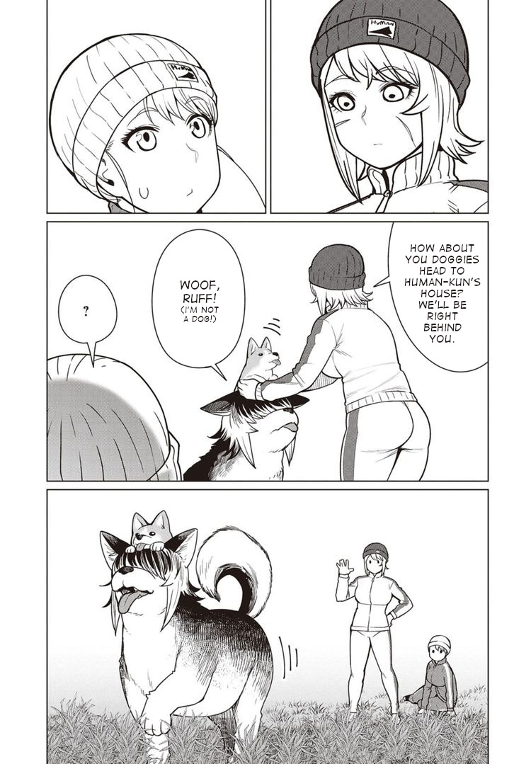 Elf-San Wa Yaserarenai. Chapter 45 #10