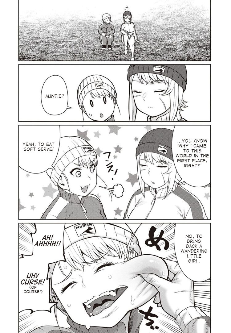 Elf-San Wa Yaserarenai. Chapter 45 #11