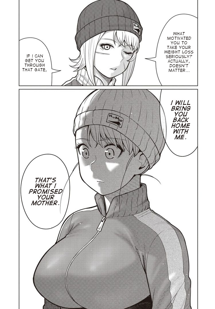 Elf-San Wa Yaserarenai. Chapter 45 #12