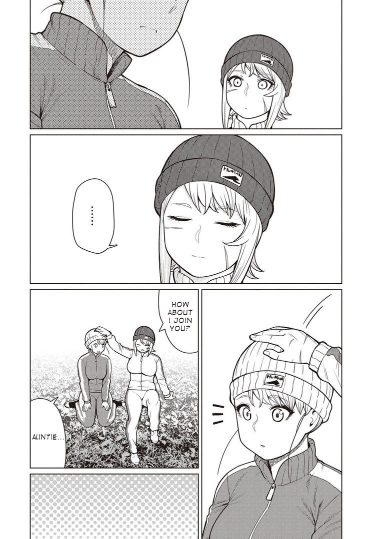 Elf-San Wa Yaserarenai. Chapter 45 #15