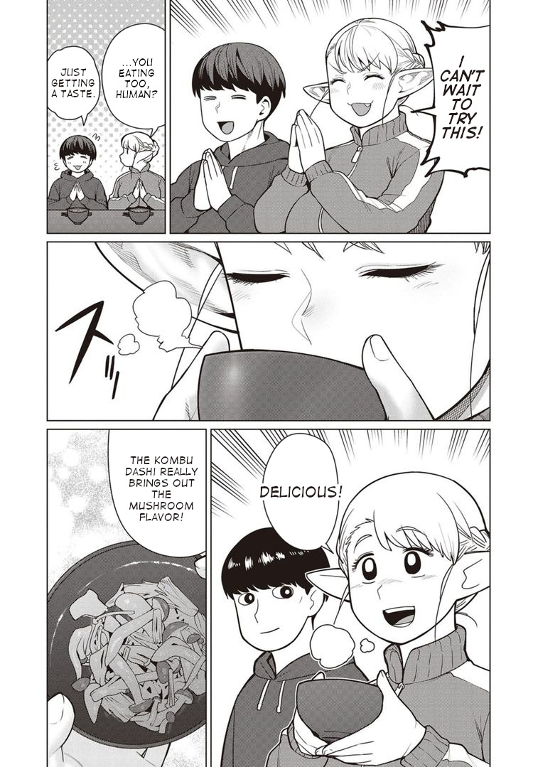 Elf-San Wa Yaserarenai. Chapter 44 #18