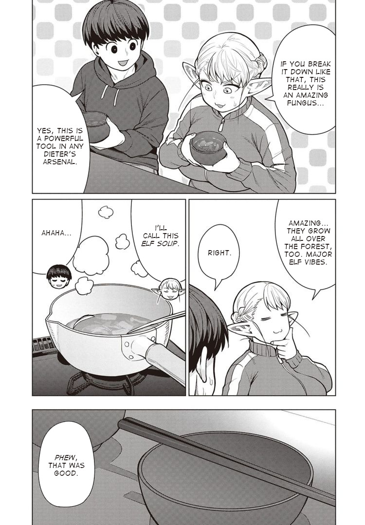 Elf-San Wa Yaserarenai. Chapter 44 #20