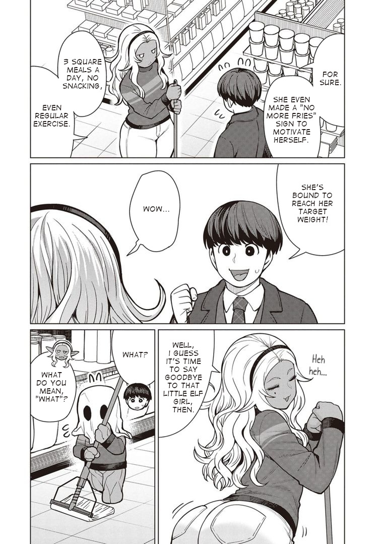 Elf-San Wa Yaserarenai. Chapter 45 #21