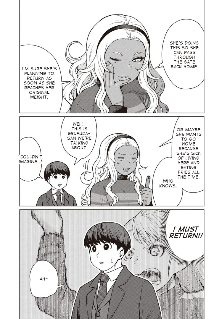 Elf-San Wa Yaserarenai. Chapter 45 #22