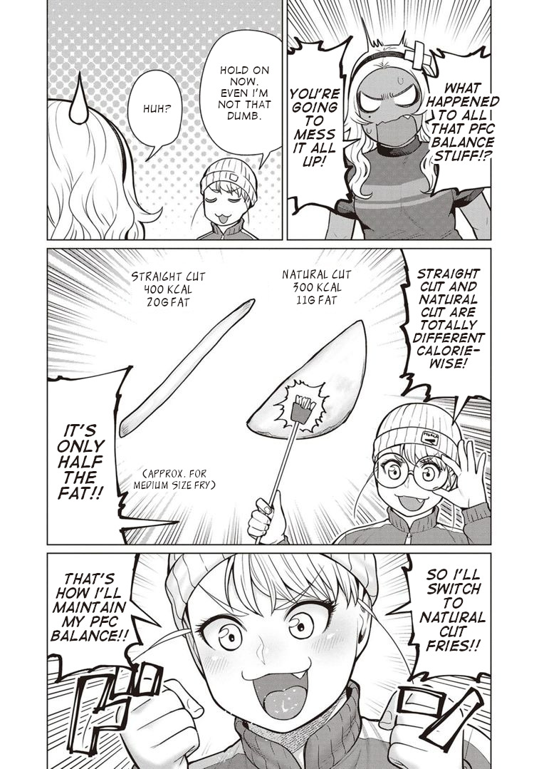 Elf-San Wa Yaserarenai. Chapter 44 #24