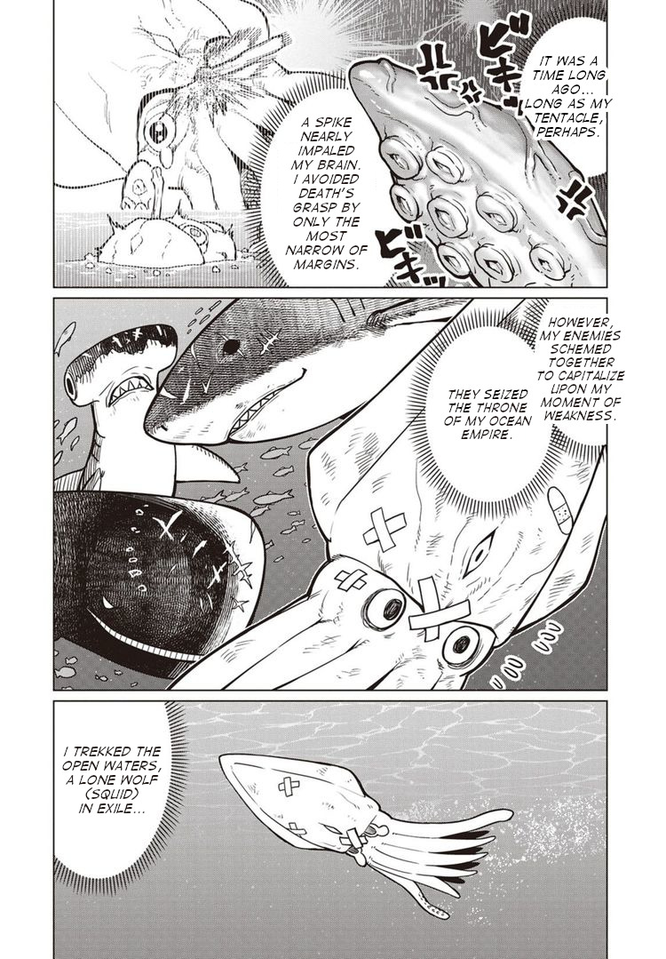 Elf-San Wa Yaserarenai. Chapter 42 #3