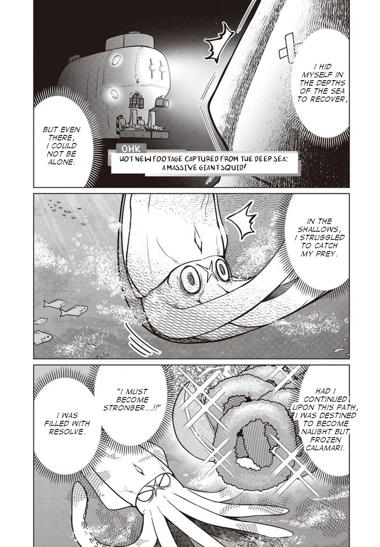 Elf-San Wa Yaserarenai. Chapter 42 #4