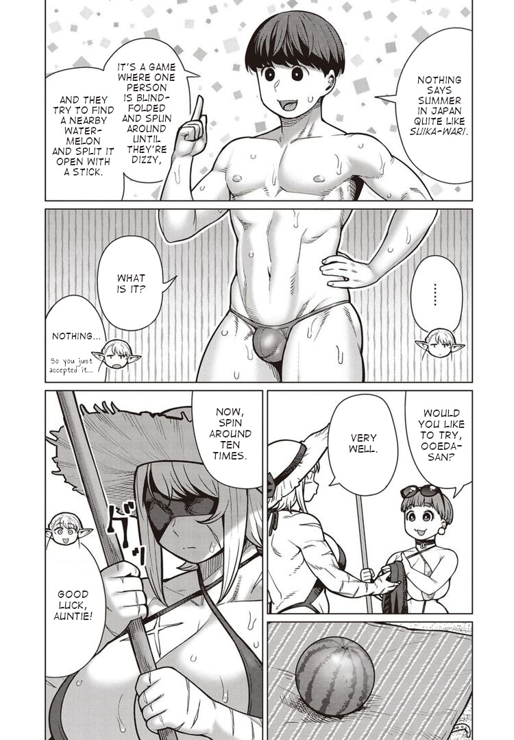 Elf-San Wa Yaserarenai. Chapter 41 #8