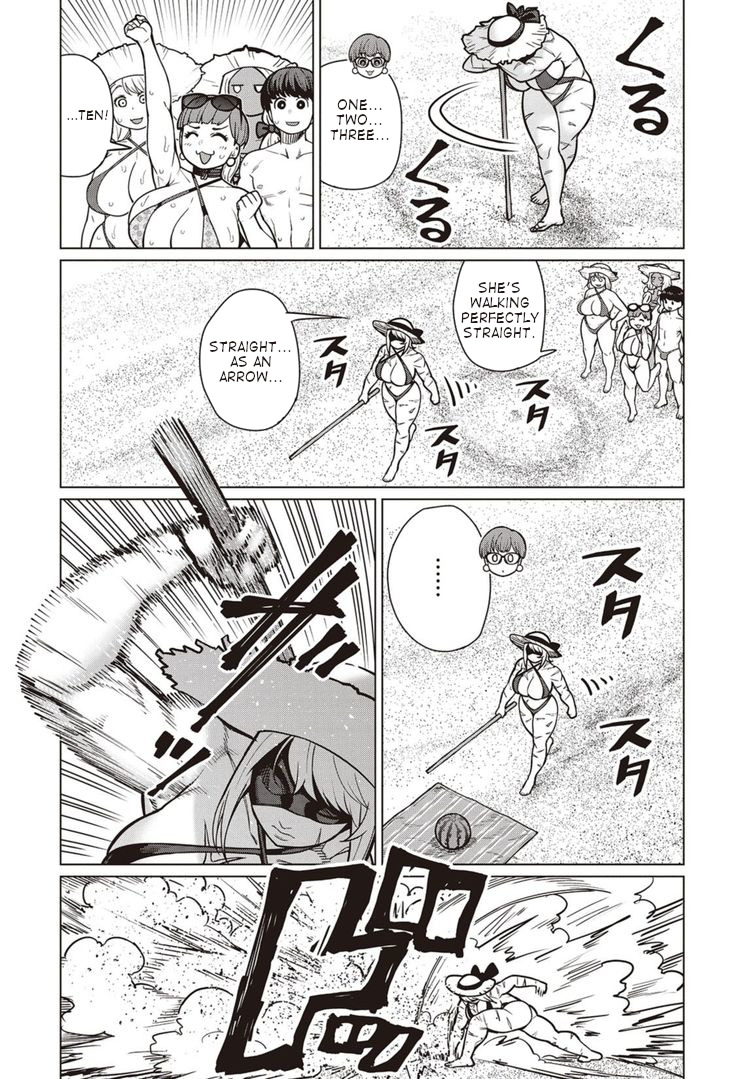 Elf-San Wa Yaserarenai. Chapter 41 #9