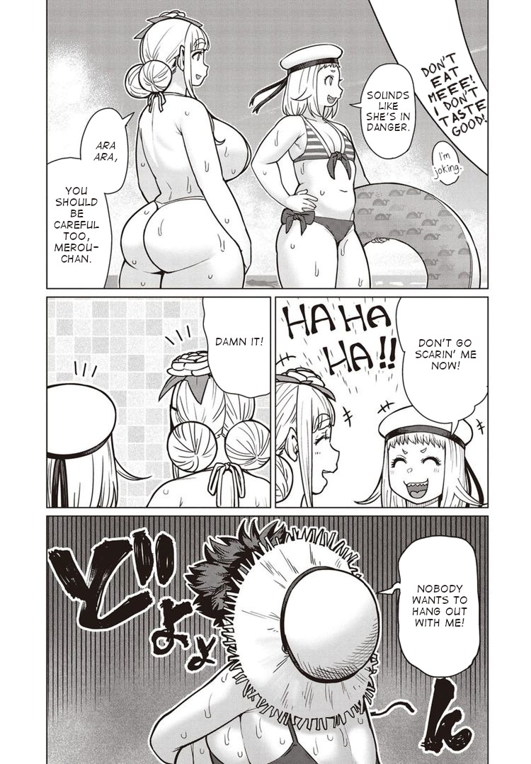 Elf-San Wa Yaserarenai. Chapter 41 #22