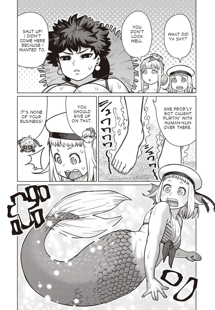 Elf-San Wa Yaserarenai. Chapter 41 #23