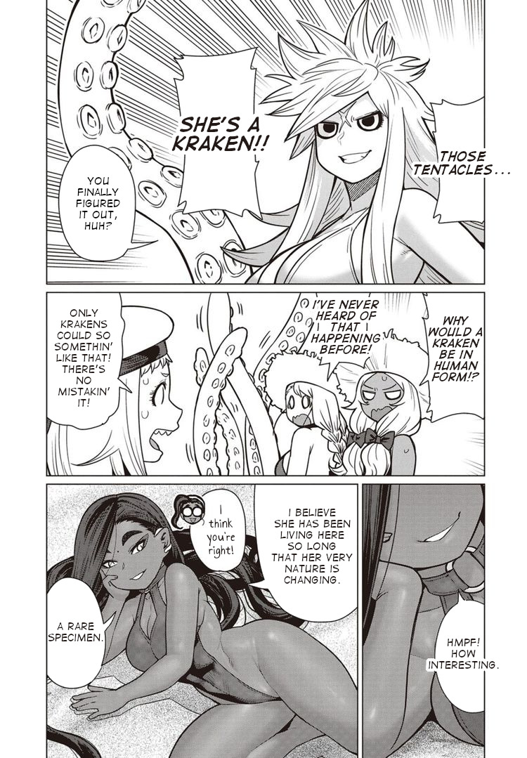 Elf-San Wa Yaserarenai. Chapter 43 #8