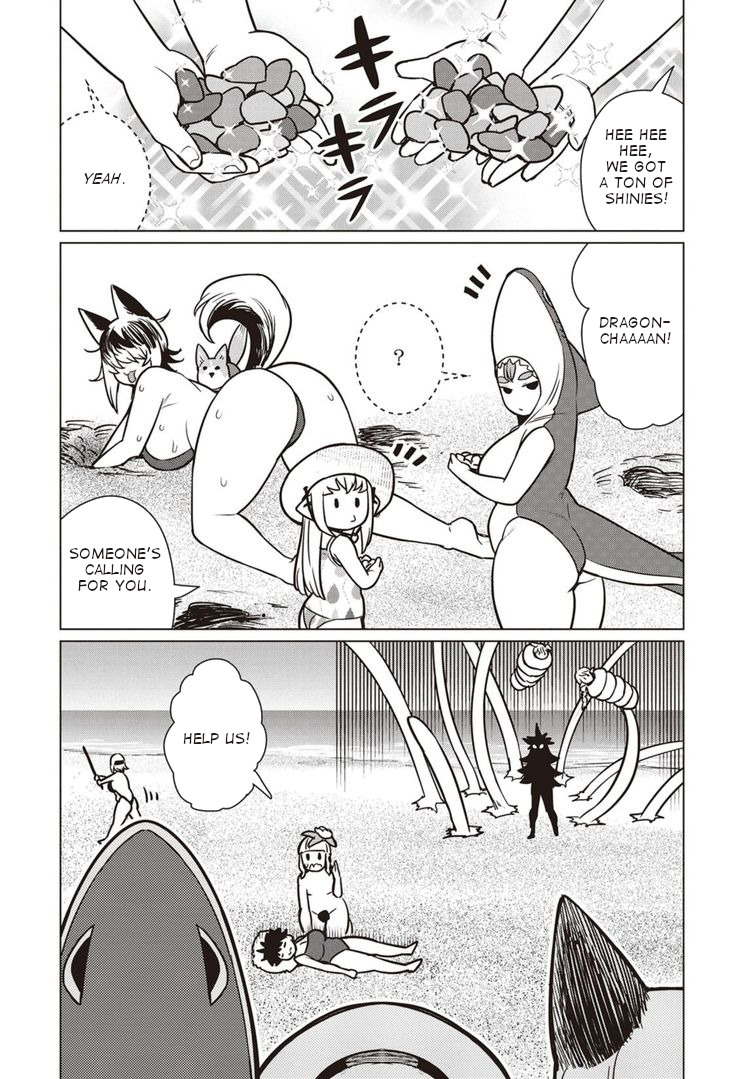 Elf-San Wa Yaserarenai. Chapter 43 #15