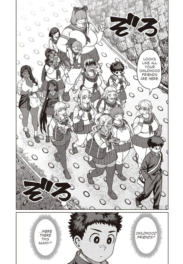 Elf-San Wa Yaserarenai. Chapter 40 #6