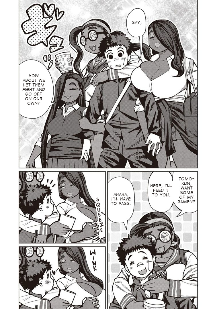 Elf-San Wa Yaserarenai. Chapter 40 #8