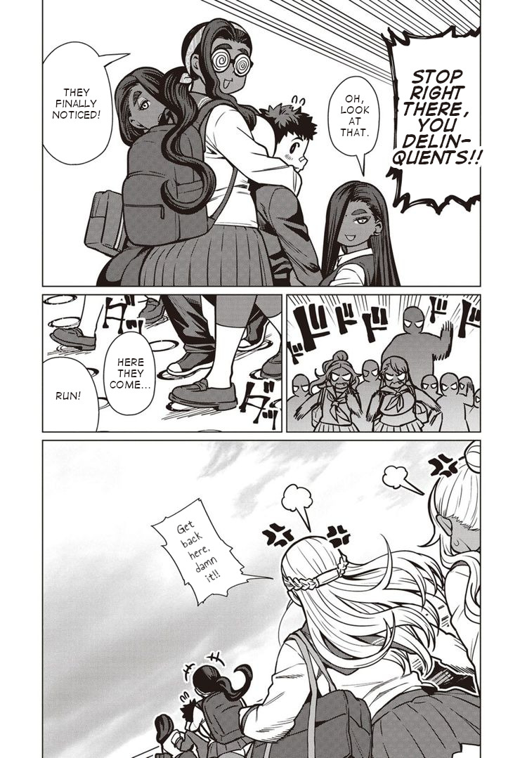 Elf-San Wa Yaserarenai. Chapter 40 #9