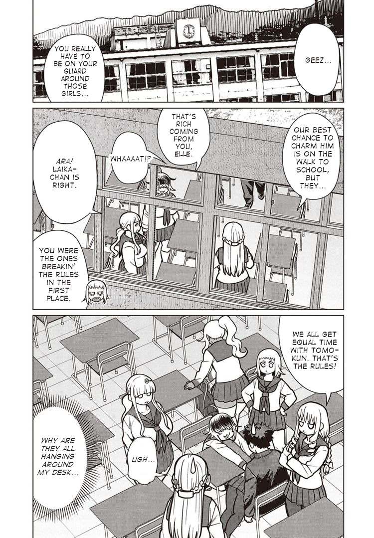 Elf-San Wa Yaserarenai. Chapter 40 #10