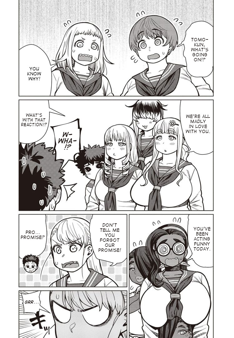 Elf-San Wa Yaserarenai. Chapter 40 #15