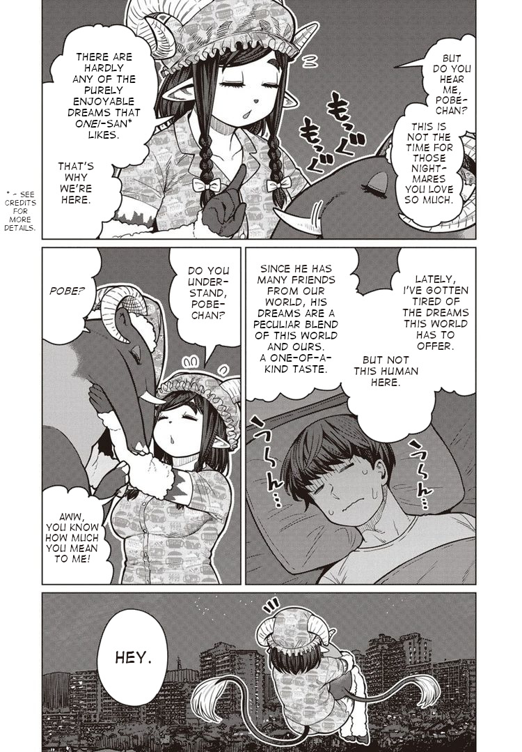 Elf-San Wa Yaserarenai. Chapter 40 #23