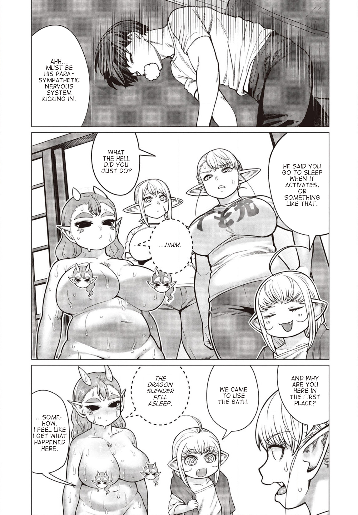 Elf-San Wa Yaserarenai. Chapter 39 #18