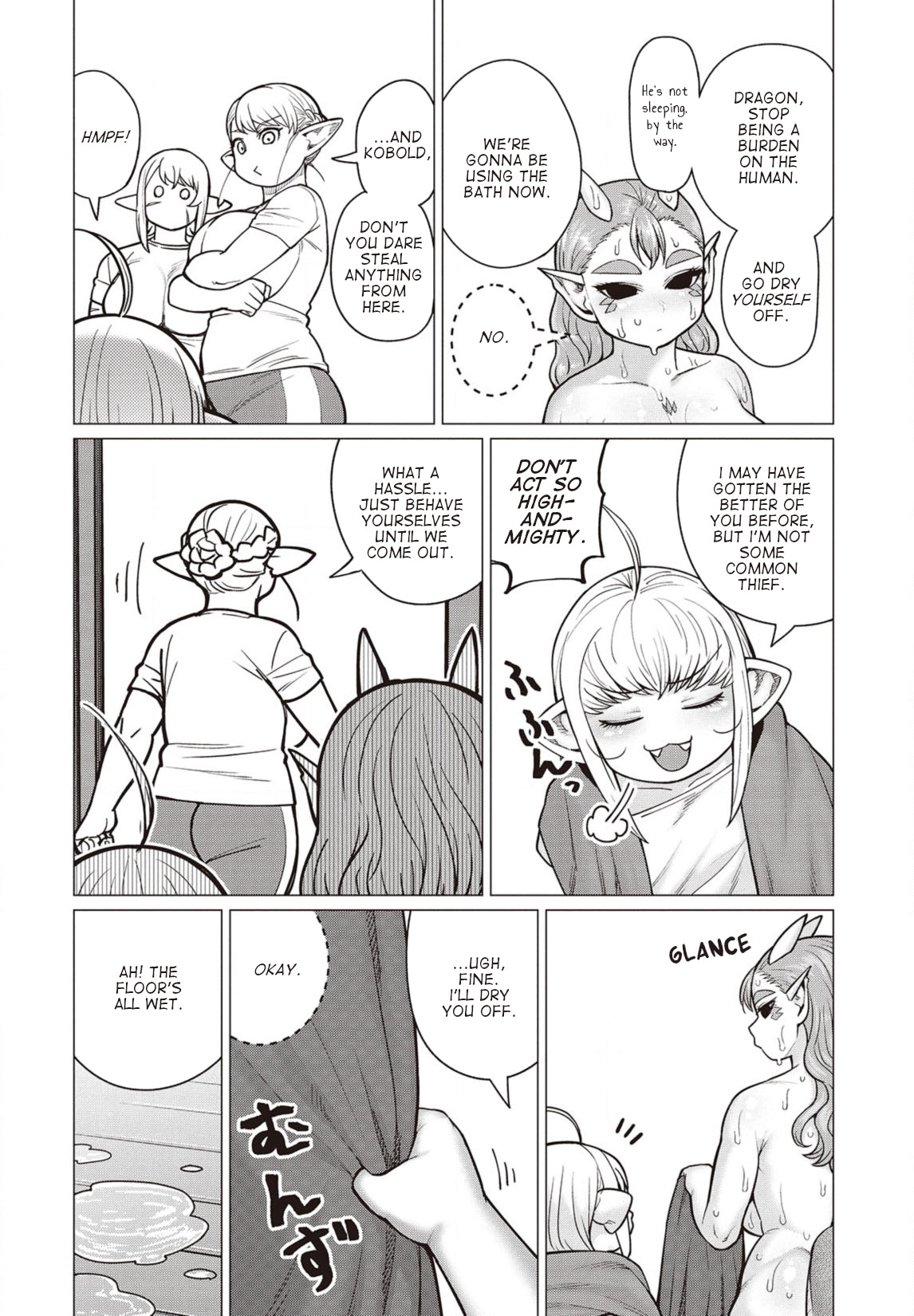 Elf-San Wa Yaserarenai. Chapter 39 #19