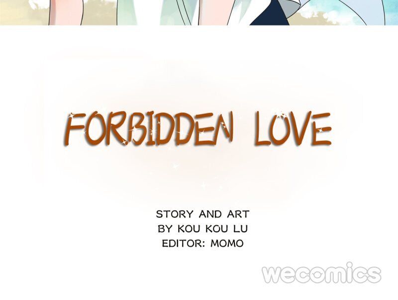 Forbidden Love Chapter 0 #22