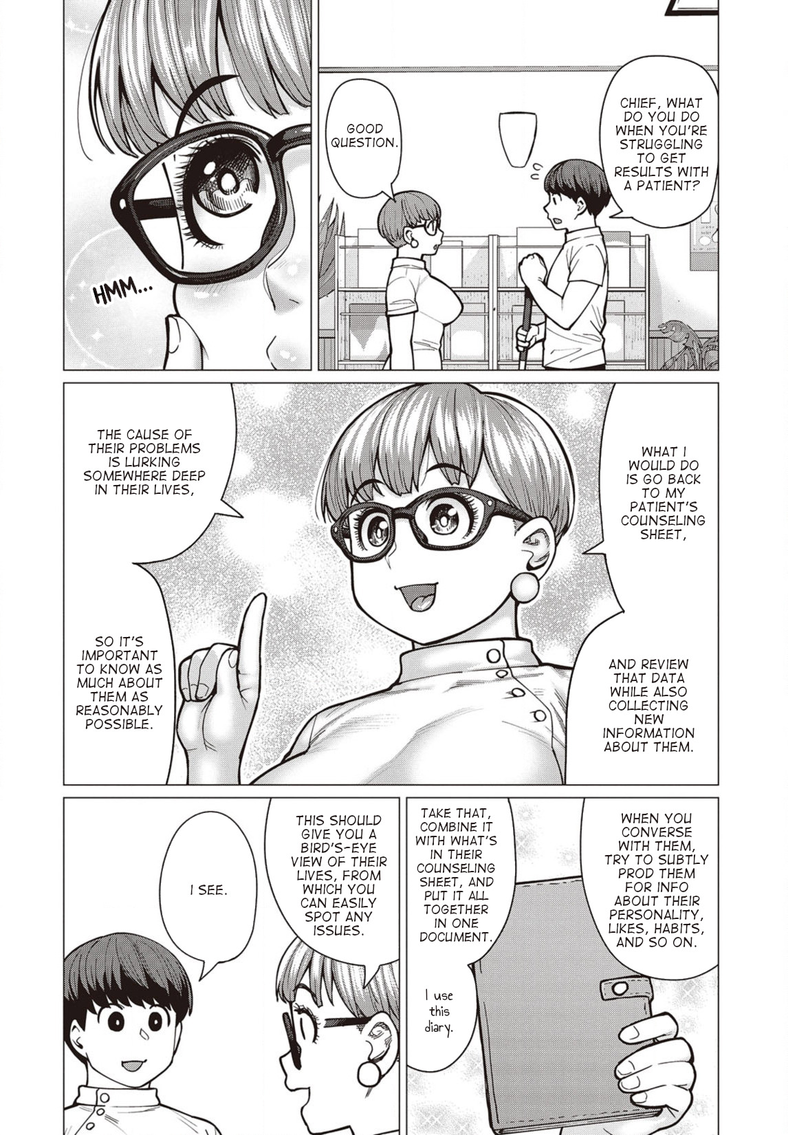 Elf-San Wa Yaserarenai. Chapter 37 #3