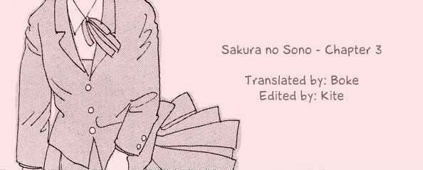 Sakura No Sono (Yoshida Akimi) Chapter 3 #1