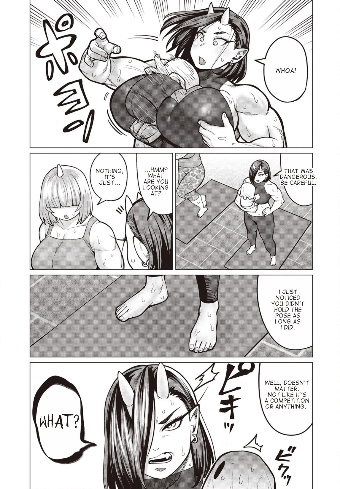 Elf-San Wa Yaserarenai. Chapter 29 #18