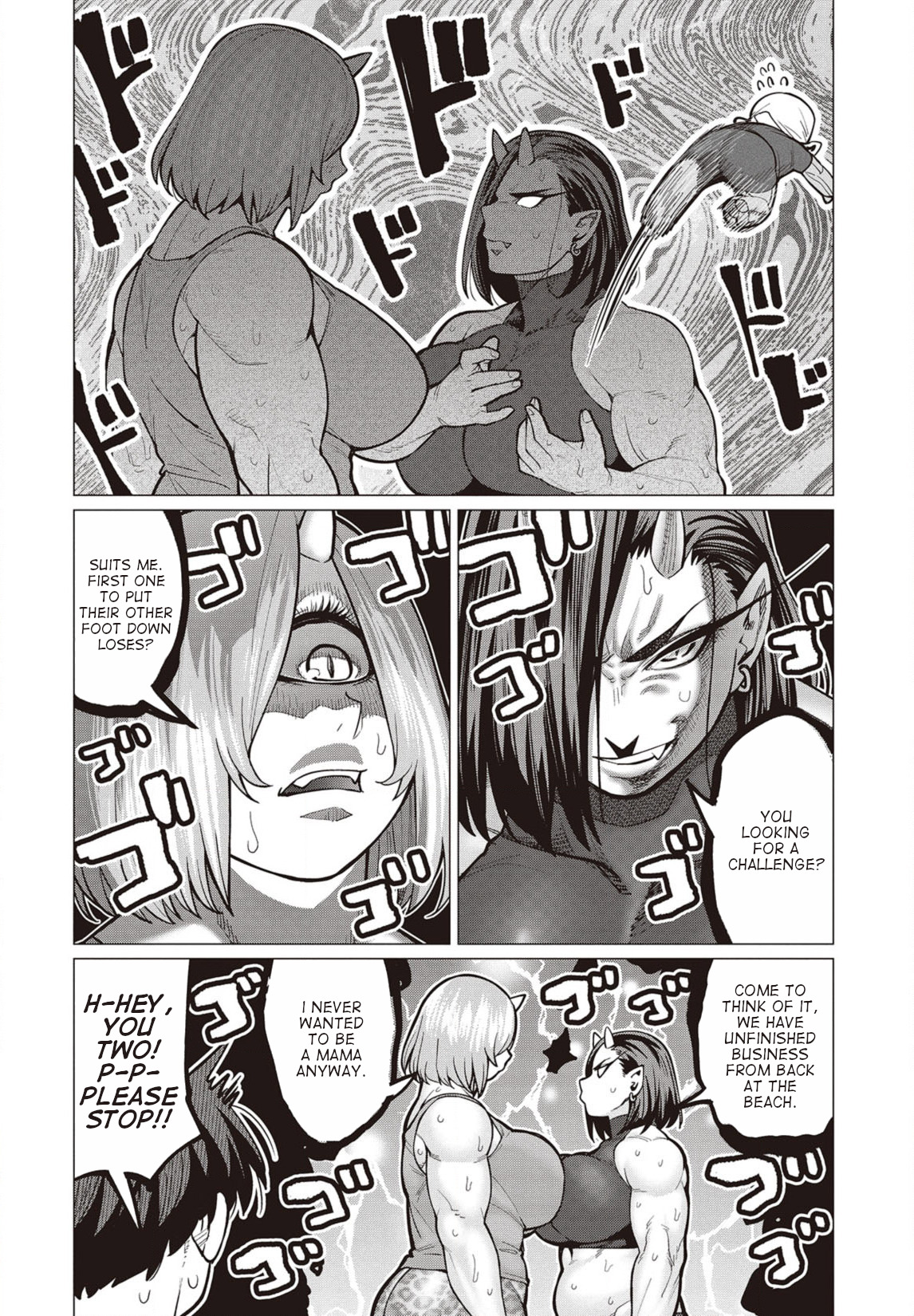 Elf-San Wa Yaserarenai. Chapter 29 #19