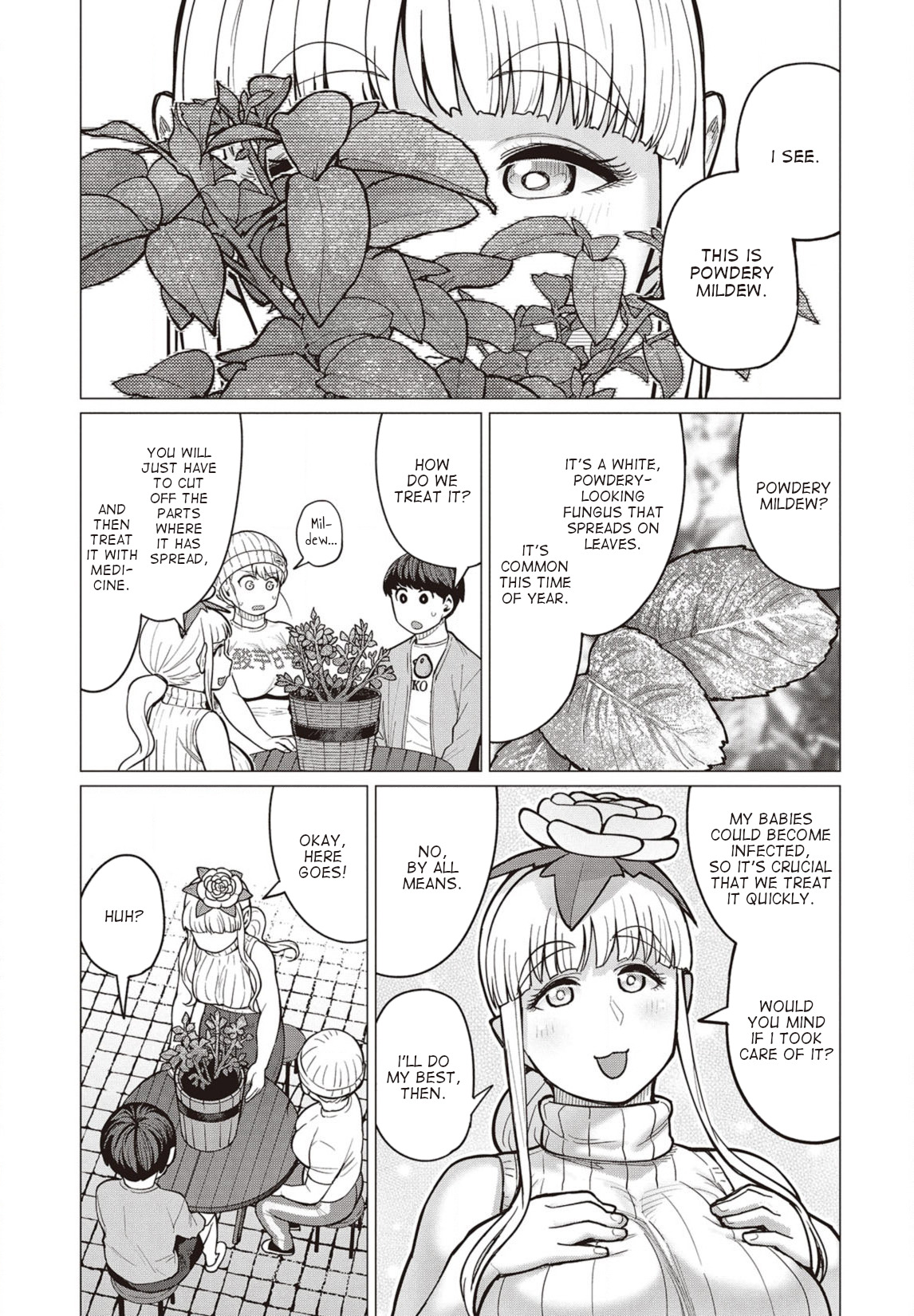 Elf-San Wa Yaserarenai. Chapter 28 #6