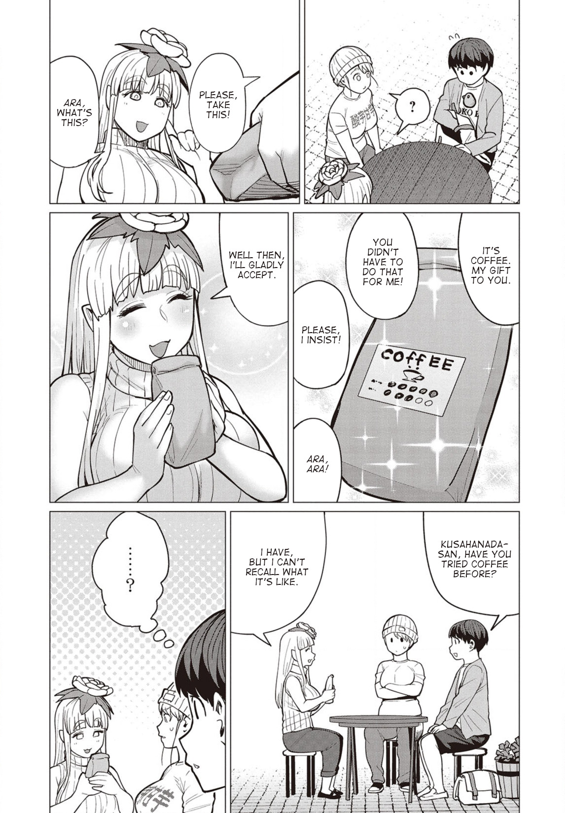 Elf-San Wa Yaserarenai. Chapter 28 #10