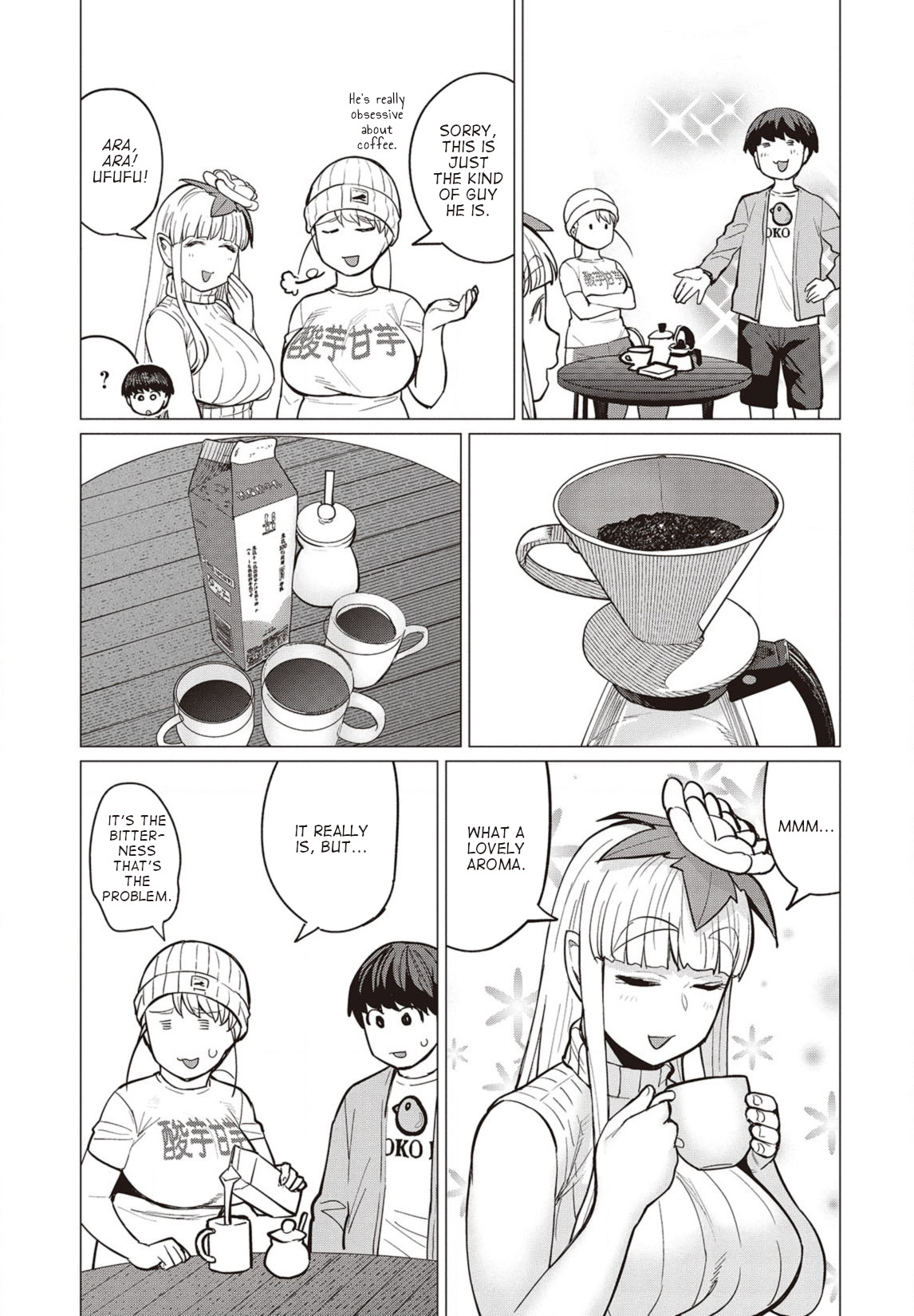 Elf-San Wa Yaserarenai. Chapter 28 #12