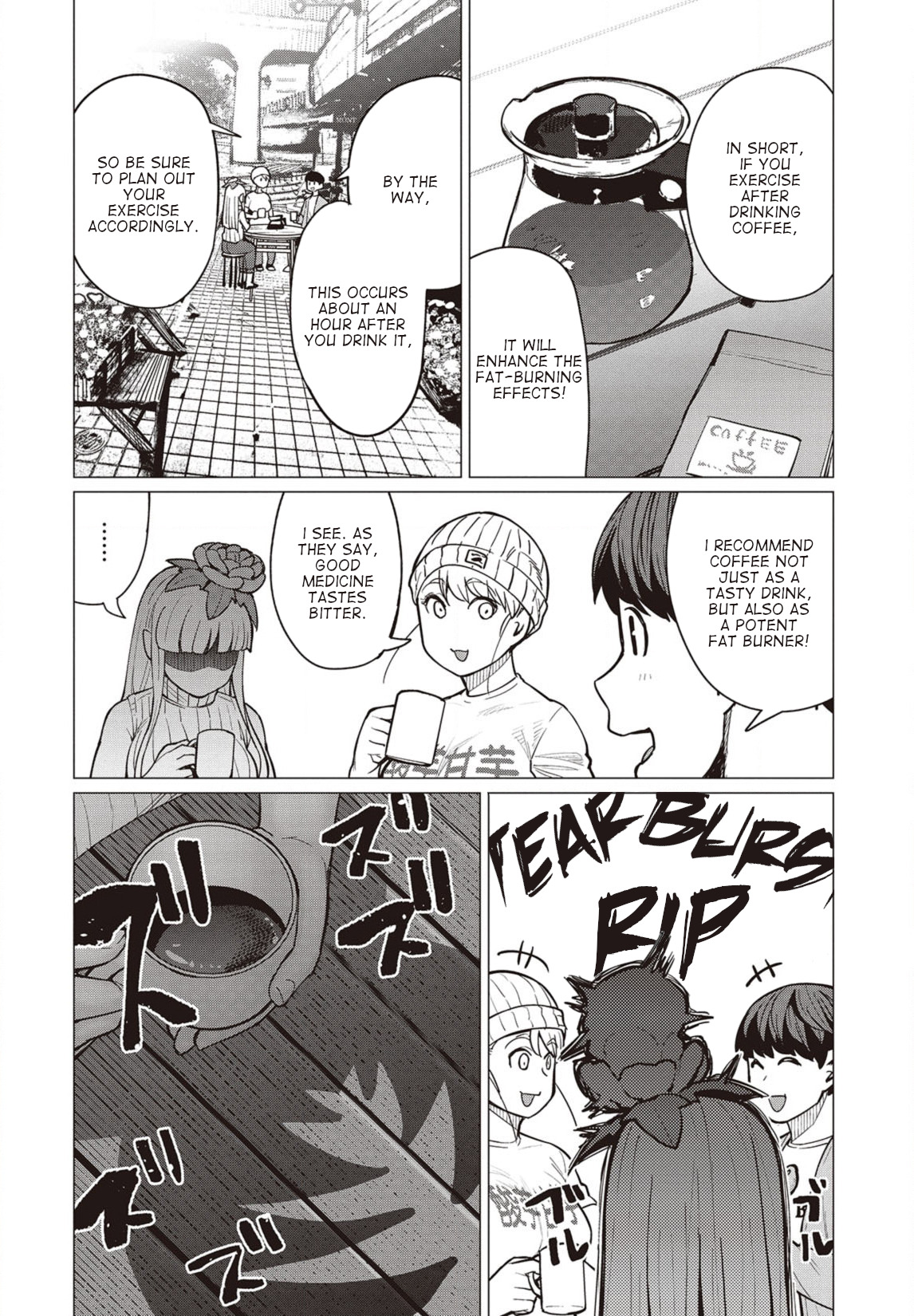 Elf-San Wa Yaserarenai. Chapter 28 #15