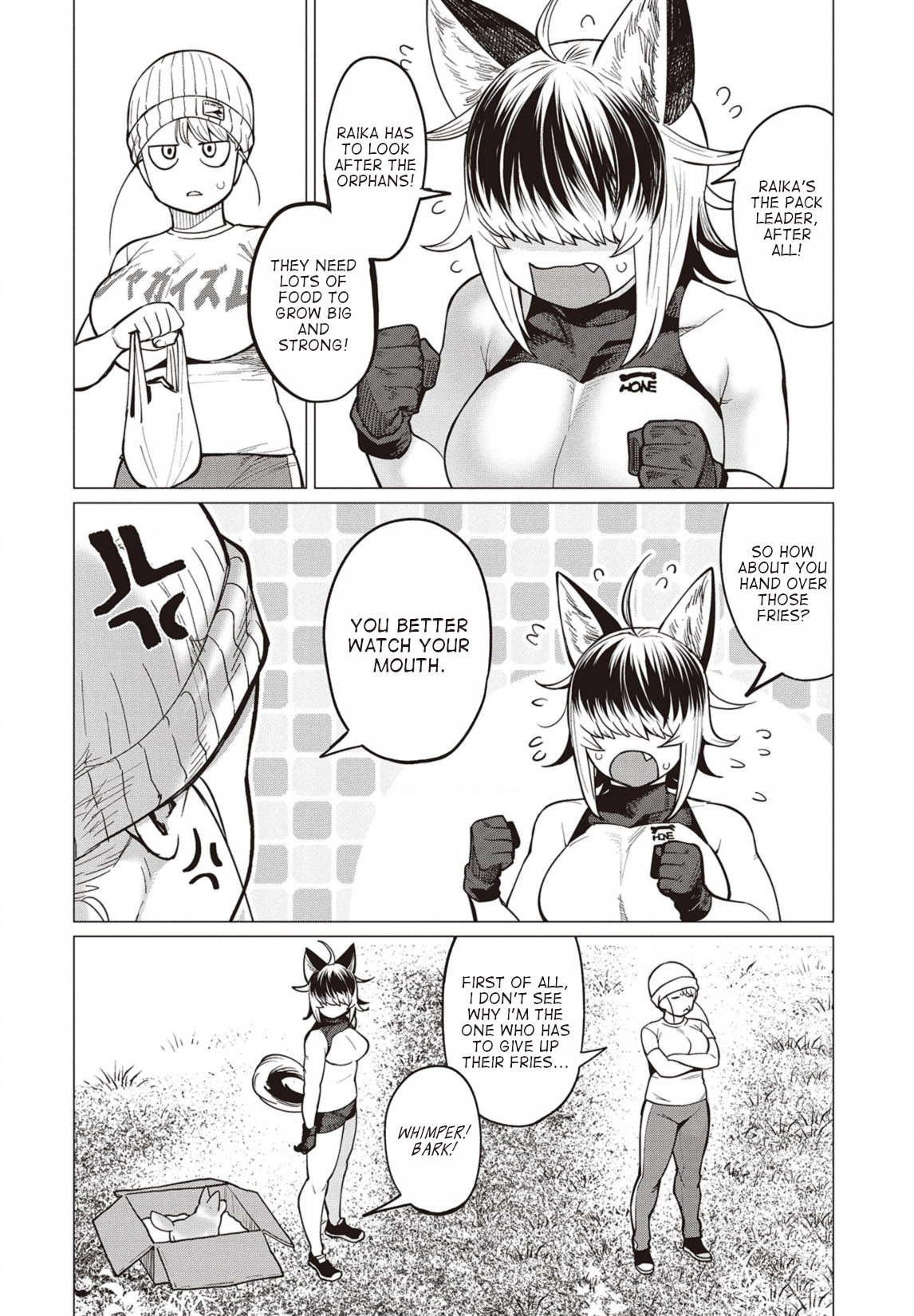 Elf-San Wa Yaserarenai. Chapter 30 #11