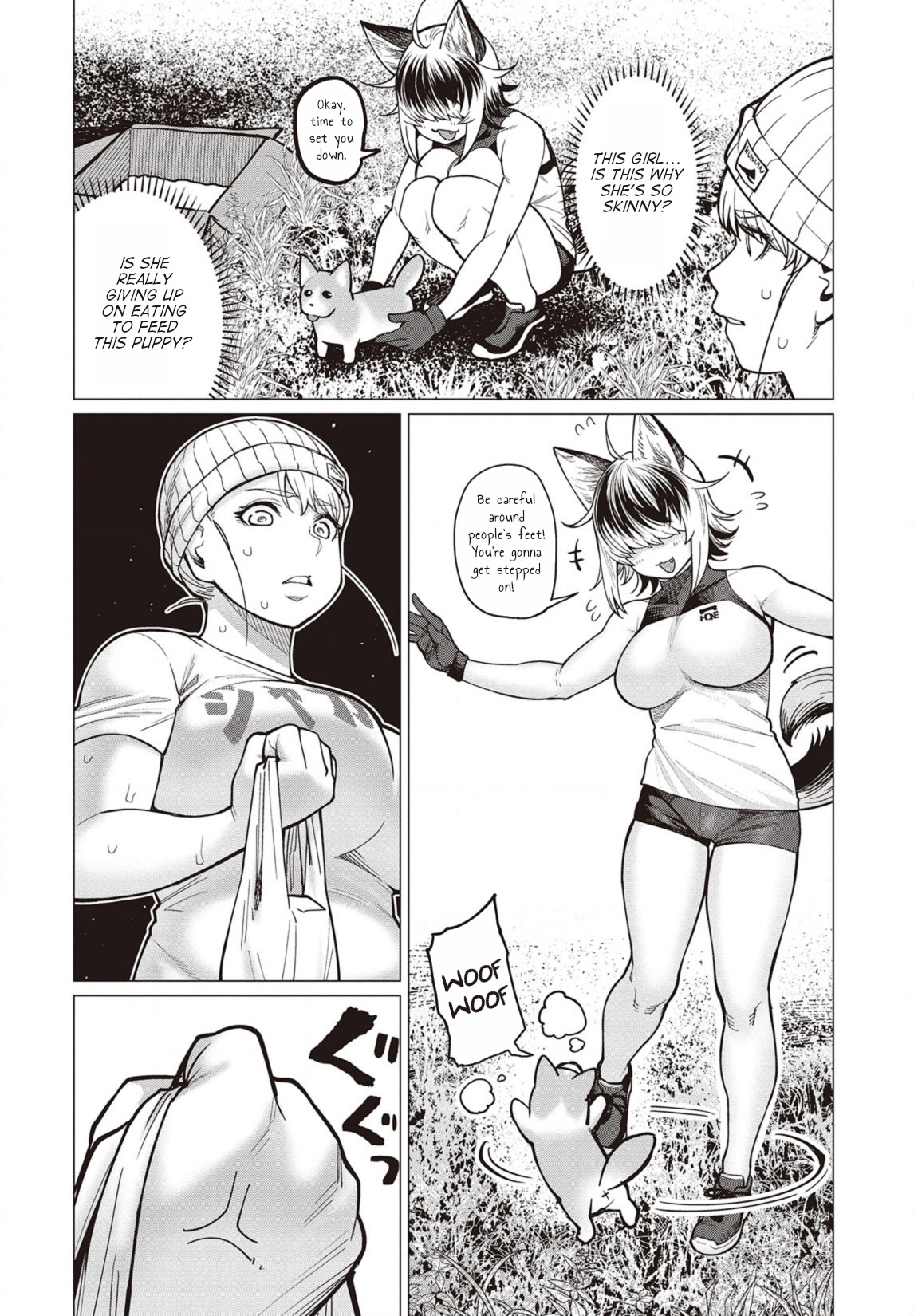 Elf-San Wa Yaserarenai. Chapter 30 #13