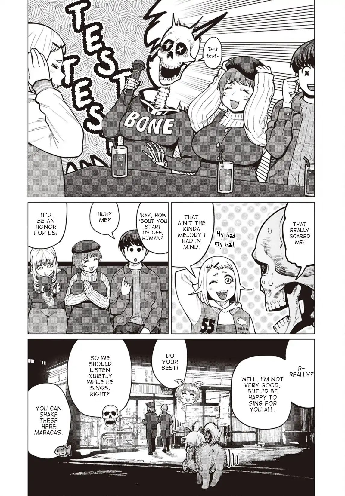 Elf-San Wa Yaserarenai. Chapter 25 #7