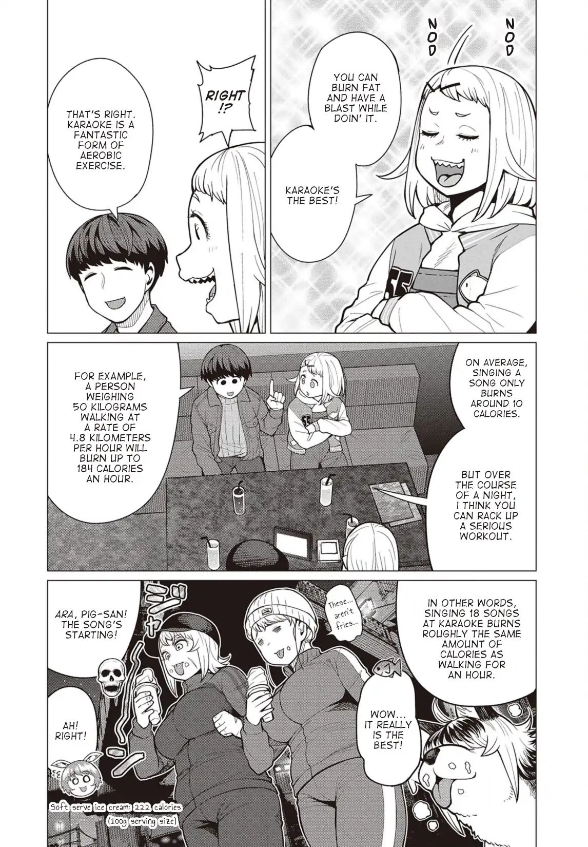 Elf-San Wa Yaserarenai. Chapter 25 #9