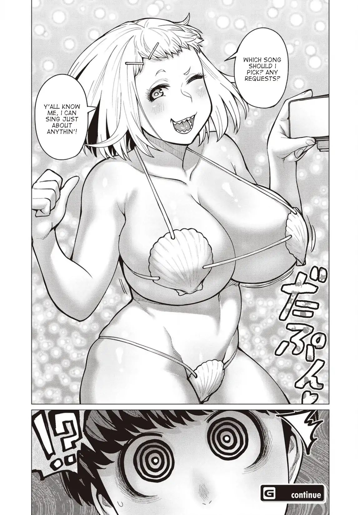 Elf-San Wa Yaserarenai. Chapter 25 #12