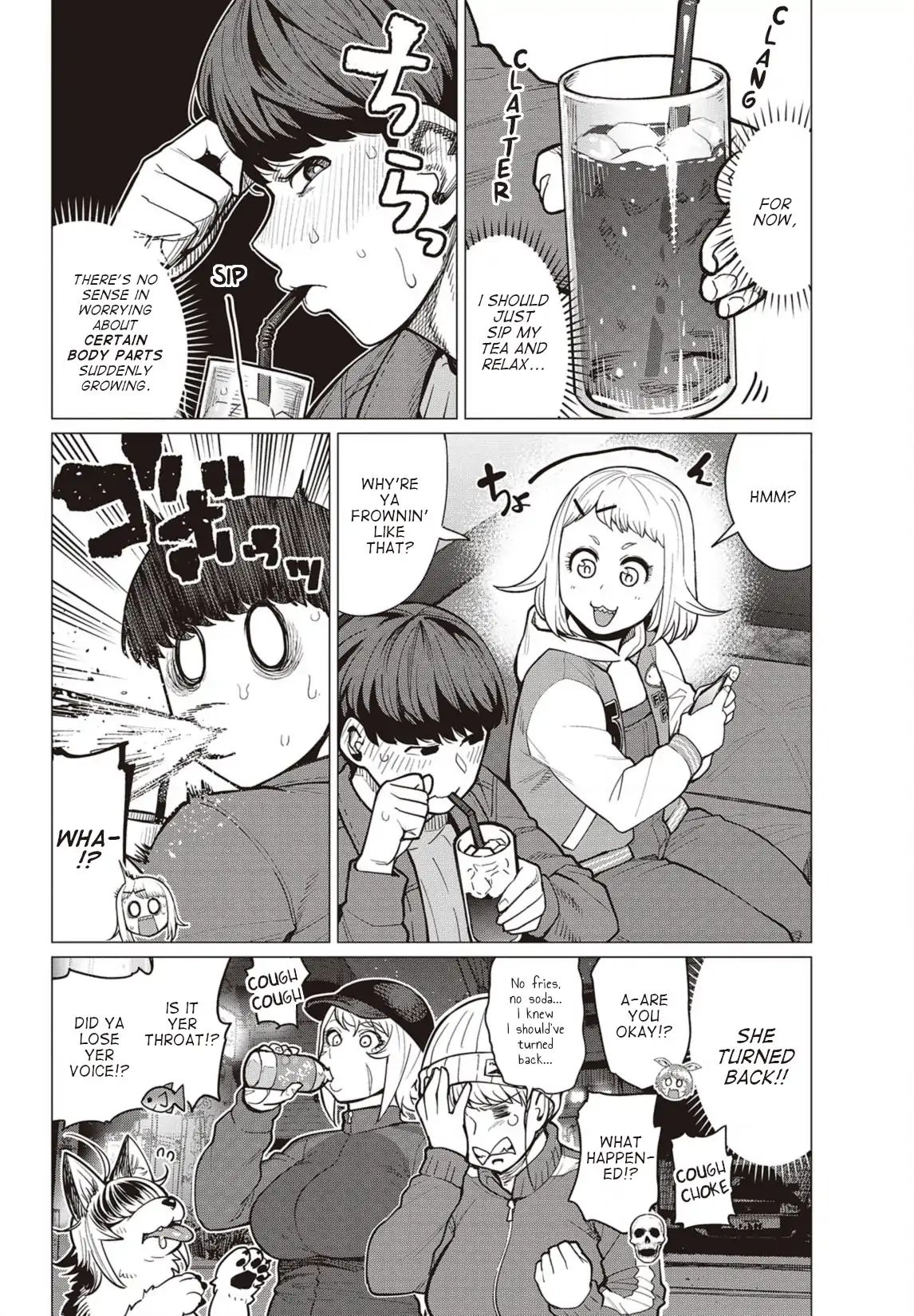 Elf-San Wa Yaserarenai. Chapter 26 #3