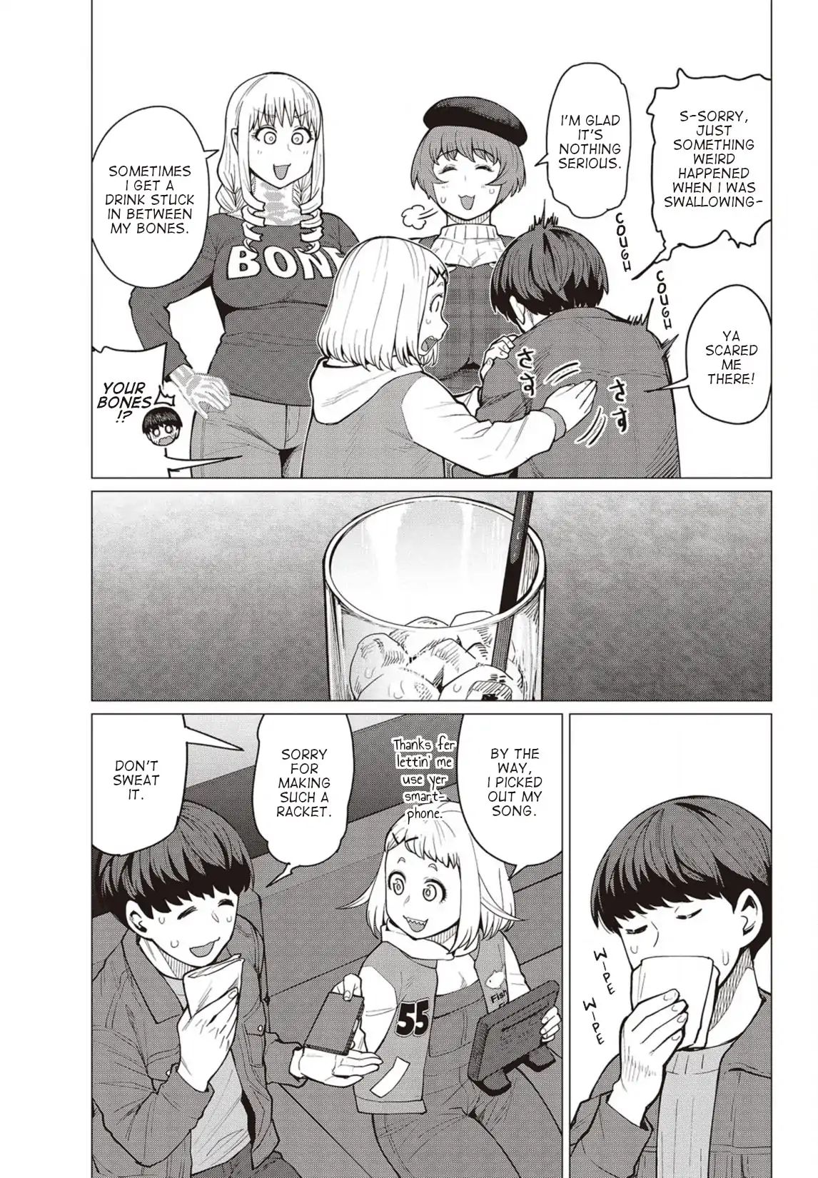 Elf-San Wa Yaserarenai. Chapter 26 #4