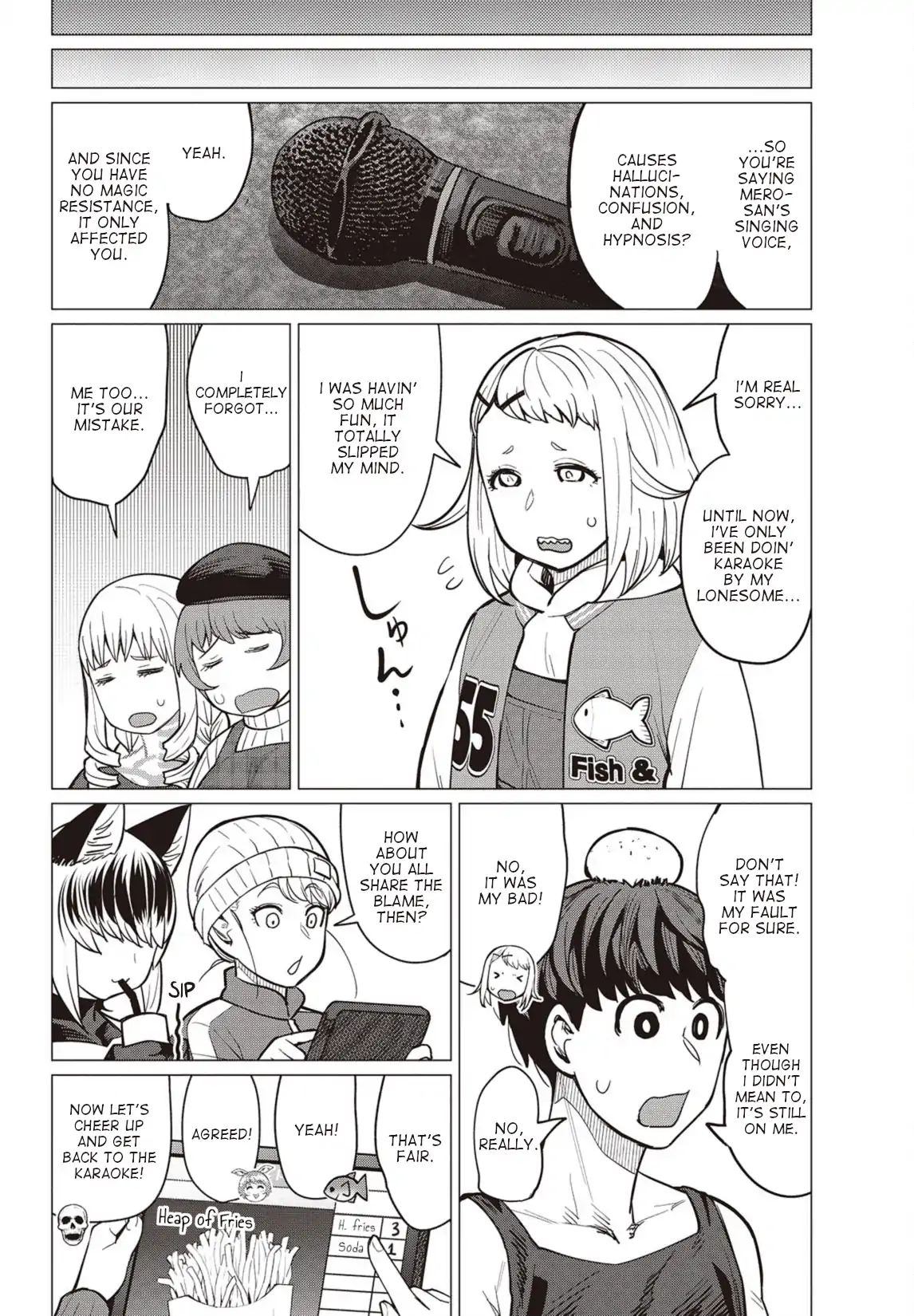 Elf-San Wa Yaserarenai. Chapter 26 #19