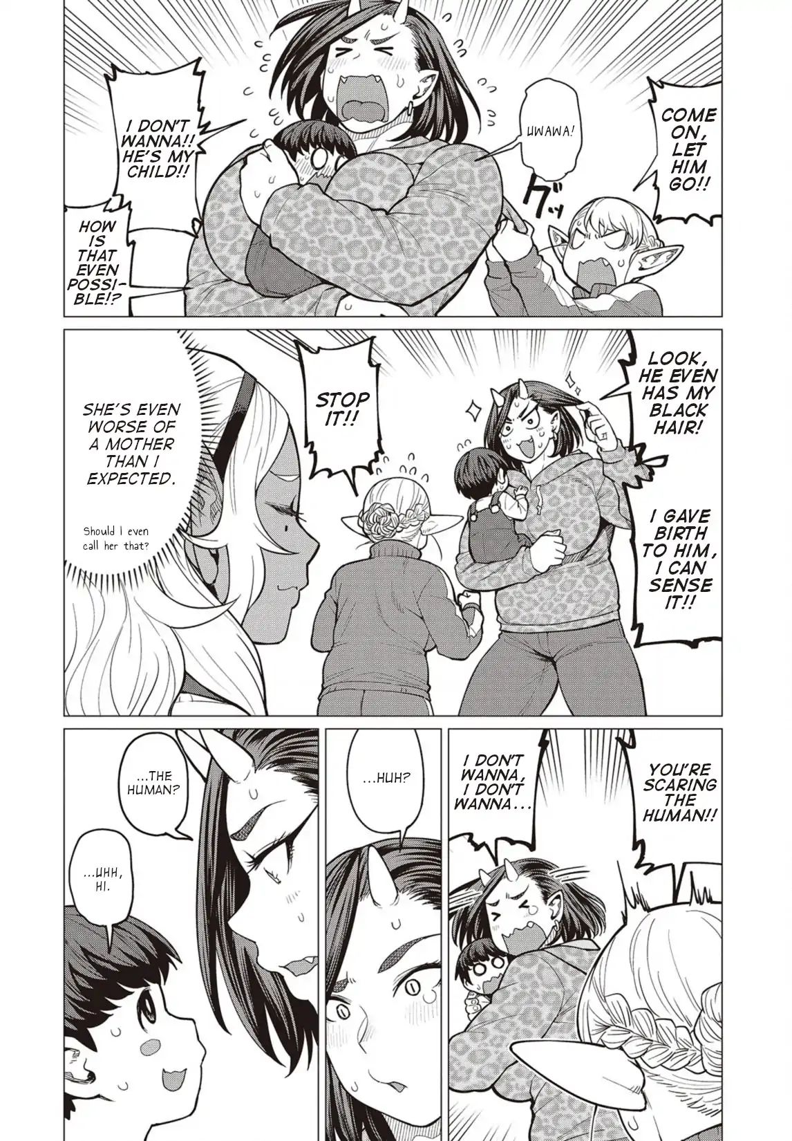 Elf-San Wa Yaserarenai. Chapter 24 #3