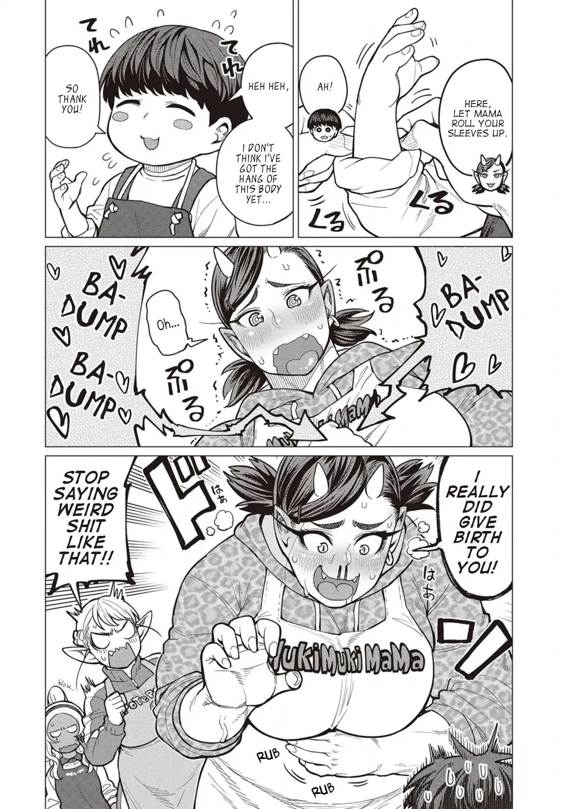 Elf-San Wa Yaserarenai. Chapter 24 #7