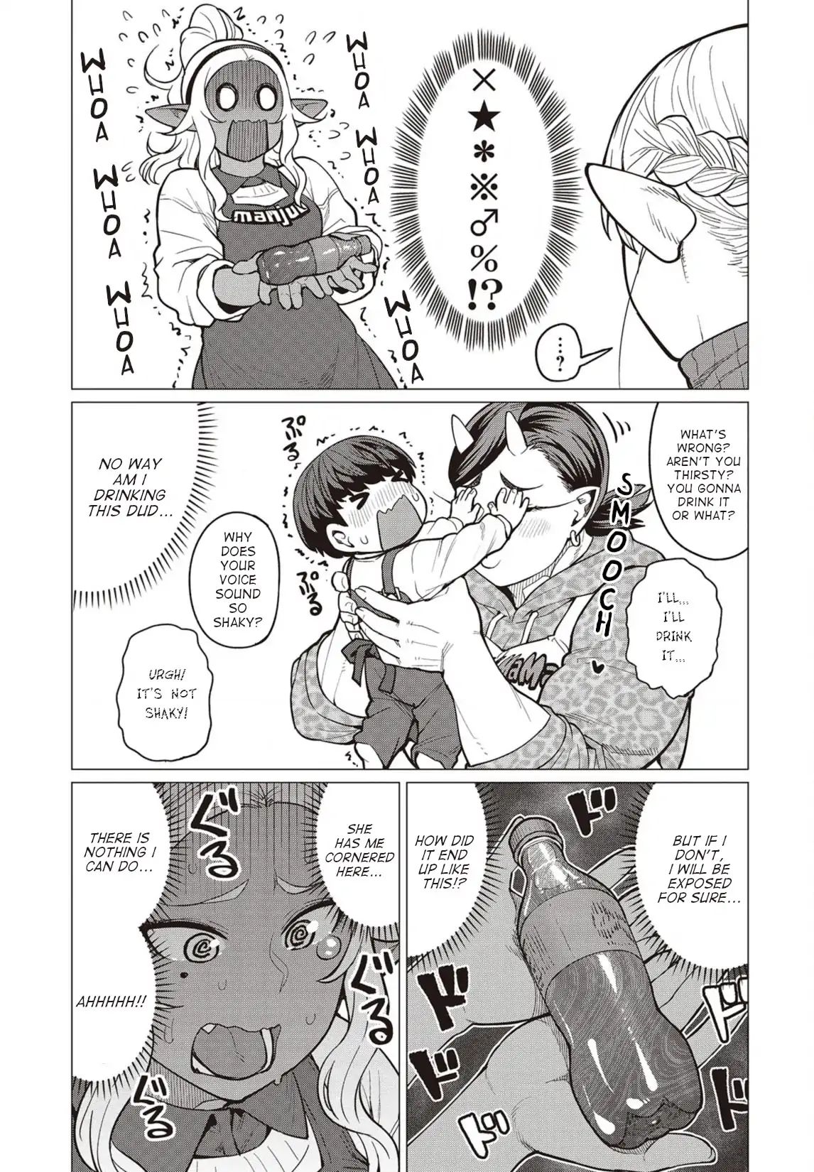 Elf-San Wa Yaserarenai. Chapter 24 #16