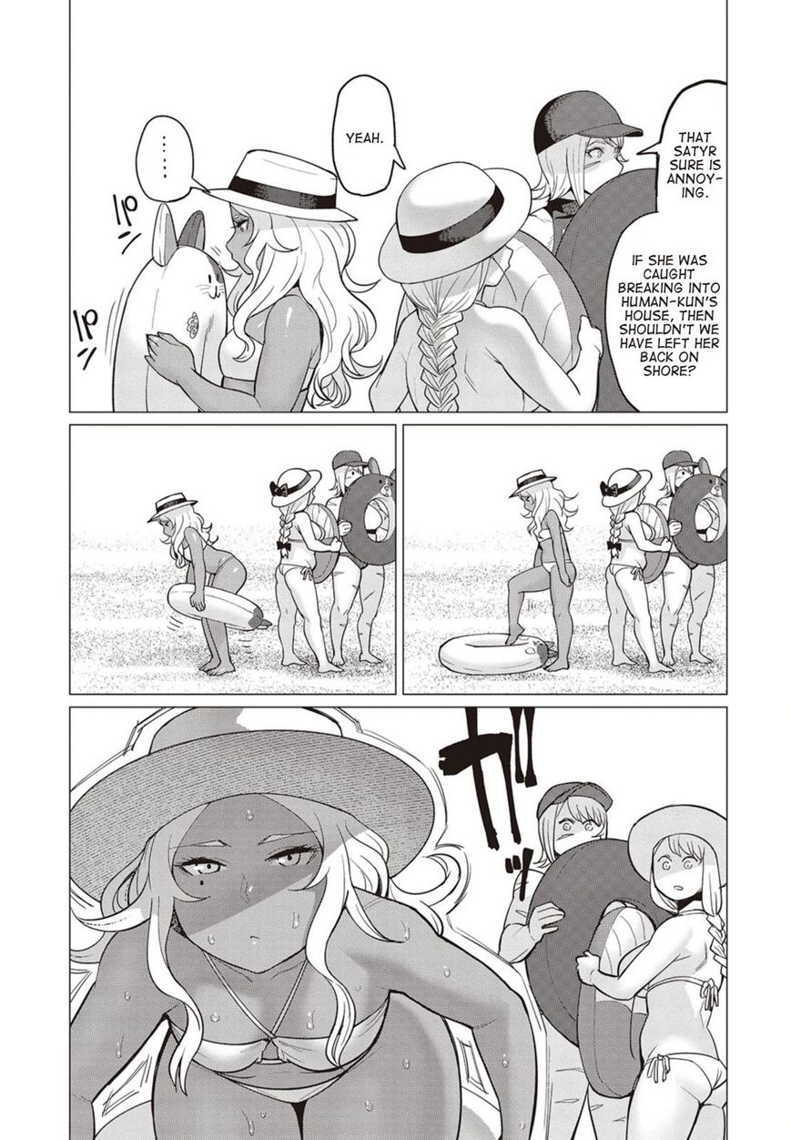 Elf-San Wa Yaserarenai. Chapter 21 #7