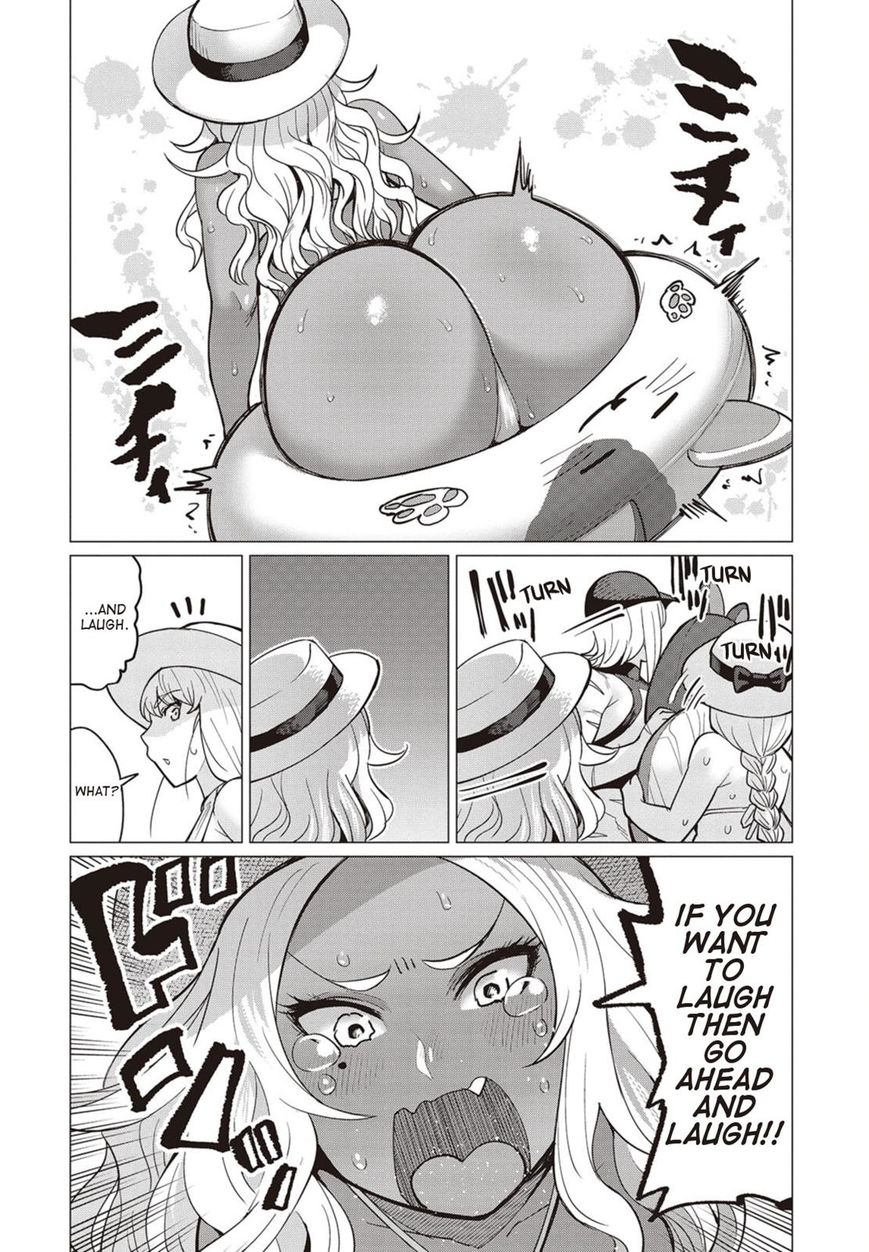 Elf-San Wa Yaserarenai. Chapter 21 #8