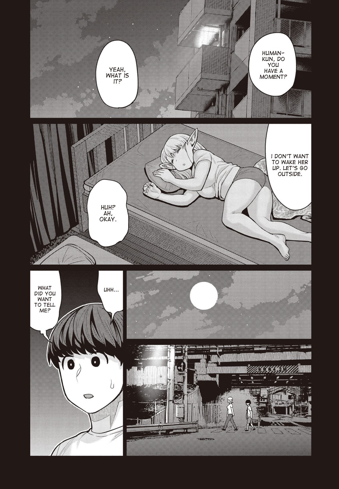 Elf-San Wa Yaserarenai. Chapter 20 #6