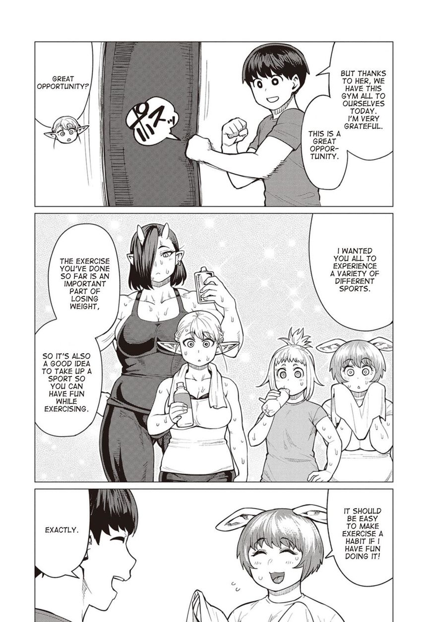 Elf-San Wa Yaserarenai. Chapter 17 #5