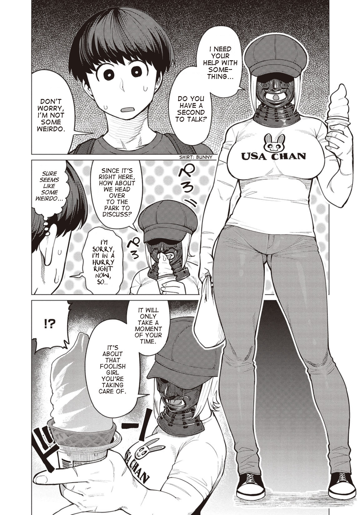 Elf-San Wa Yaserarenai. Chapter 18 #10